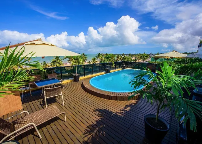 Flat Mar Do Cabo Branco Residence João Pessoa