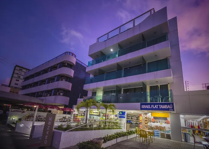 Israel Tambau Flat By Penareiaturbr Acomodação com café da manhã João Pessoa