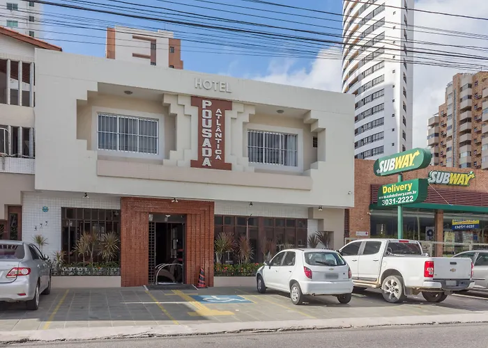 Hotel Pousada Atlântica João Pessoa